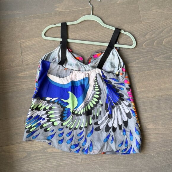 Silk Tibi Tank Top - Picture 2 of 15
